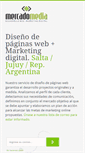 Mobile Screenshot of mercadomedia.com